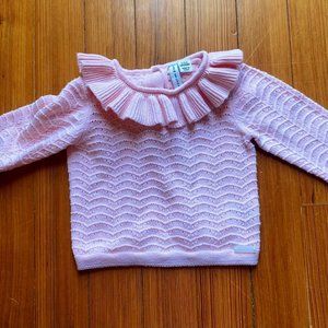 Pink Sweater